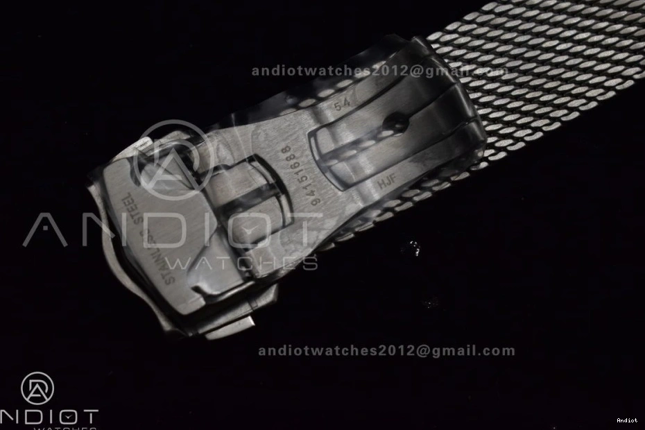 Mesh VSF 42mm A8806 James Bracelet Best on 300M anniversary Seamaster 60th Bond Edition 0112